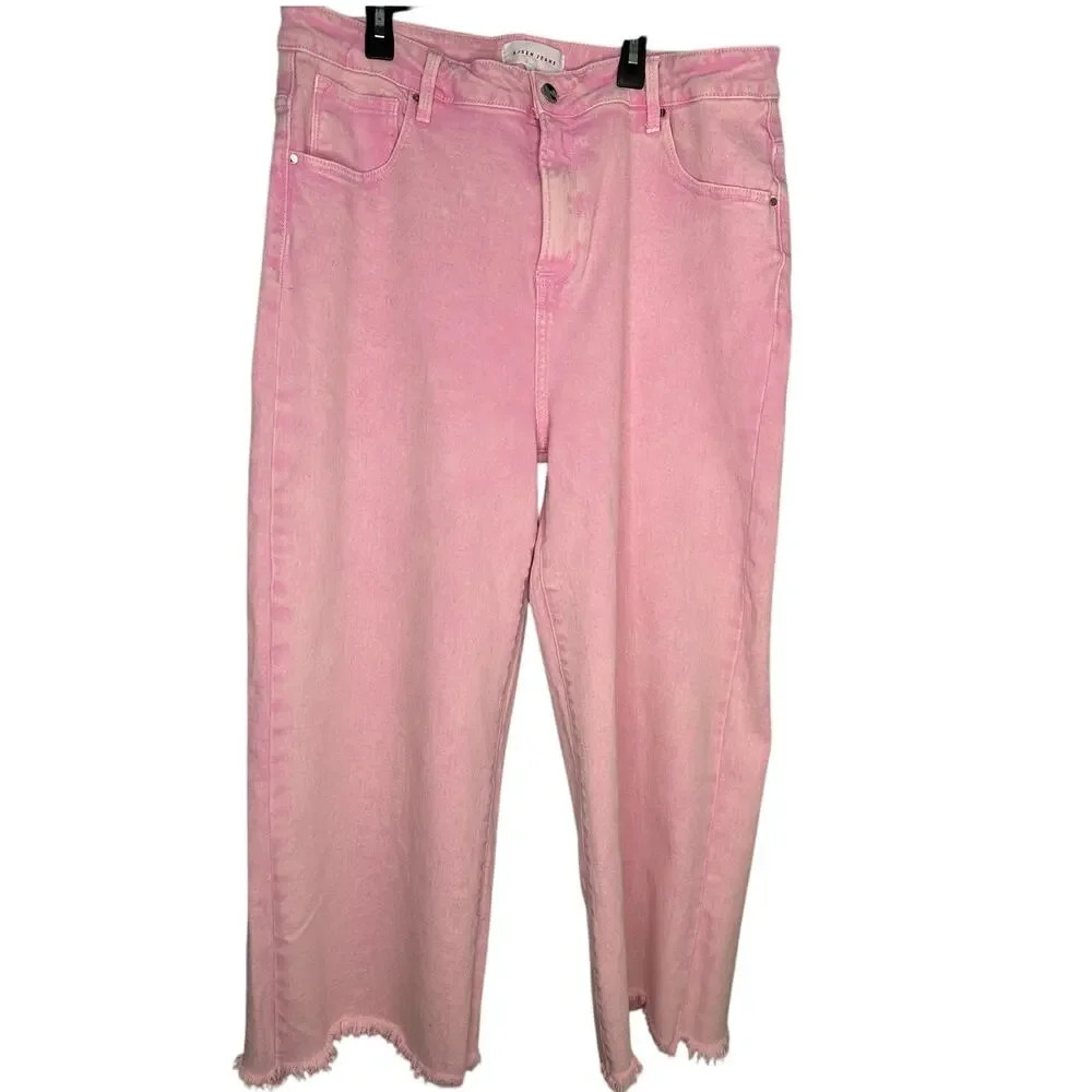 Pink Women's Jeans